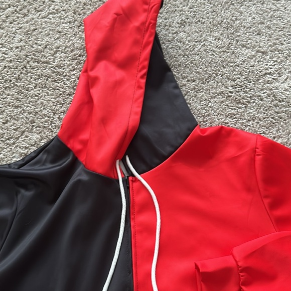 Harley Quinn zip up jacket - Picture 3 of 7
